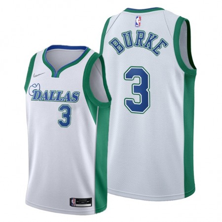 Herren NBA Dallas Mavericks Trikot Trey Burke 3 Nike 2021-2022 City Edition Swingman